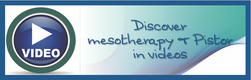 Discover  mesotherapy & Pistor  in videos